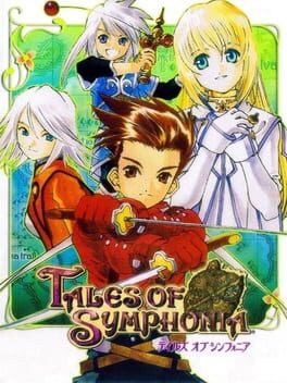 Tales of Symphonia Cover