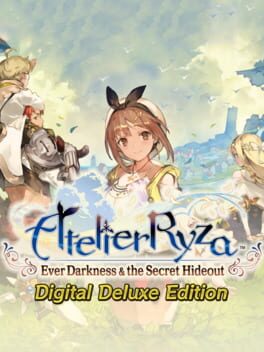 Atelier Ryza: Ever Darkness & the Secret Hideout - Digital Deluxe Edition Cover