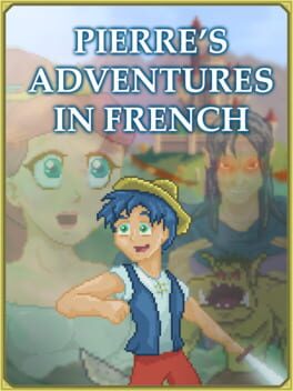 Pierre's Adventures in French Cover