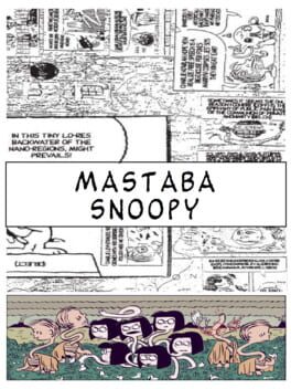 Mastaba Snoopy Cover
