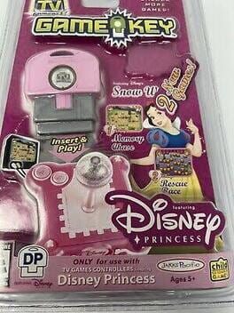GameKey: Disney Princess - Rescue Race / Memory Chase Cover
