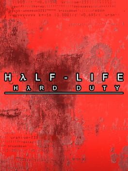 Half-Life: Hard Duty Cover