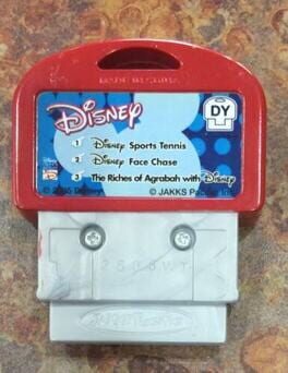 GameKey: Disney - Disney Sports Tennis / Disney Face Chase / The Riches of Agrabah with Disney Cover