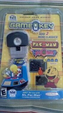 GameKey: Namco - Pac-Man / Bosconian Cover