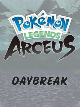 Pokémon Legends: Arceus - Daybreak Cover