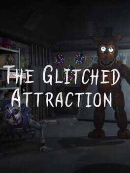 The Glitched Attraction Cover