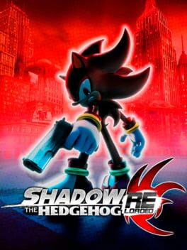 Shadow the Hedgehog: Reloaded Cover