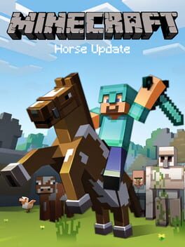 Minecraft: Horse Update Cover