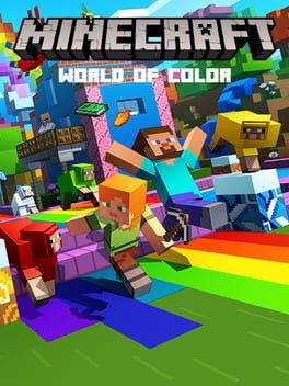 Minecraft: World of Color Update Cover