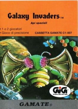 Galaxy Invaders Cover