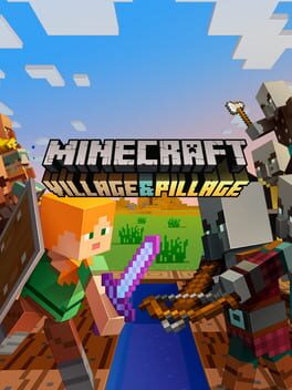Minecraft: Village & Pillage Cover