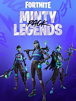 Fortnite: Minty Legends Pack Cover