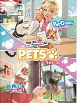 My Universe: Pets Edition Cover