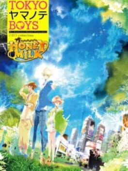 Tokyo Yamanote Boys Honey Milk Disc Cover