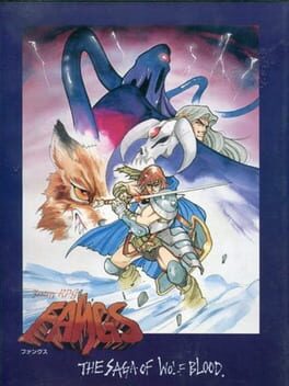 Fangs: The Saga of Wolf Blood Cover