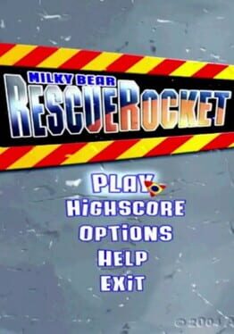 Milky Bear Rescue Rocket Cover