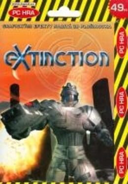 eXtinction Cover