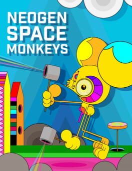 Neogen Space Monkeys Cover