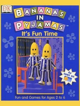 Bananas in Pajamas: It's Fun Time Cover