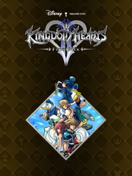 Kingdom Hearts II Final Mix Cover