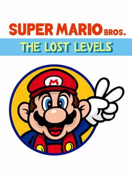 Super Mario Bros.: The Lost Levels Cover
