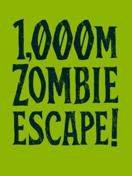 1000m Zombie Escape! Cover