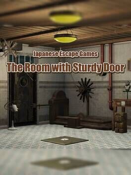 Japanese Escape Games: Ganjou na Tobira no Heya kara no Dasshutsu Cover