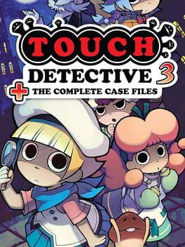 Touch Detective 3 + The Complete Case Files Cover