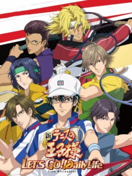 Shin Tennis no Ouji-sama: Let's Go!! Daily Life from RisingBeat Cover