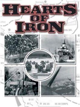 Hearts of Iron Cover