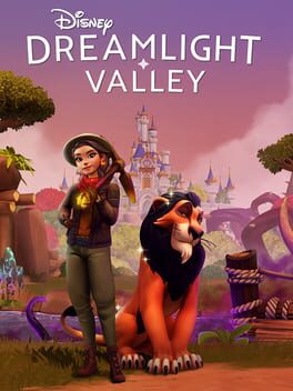 Disney Dreamlight Valley: Scar's Kingdom Cover
