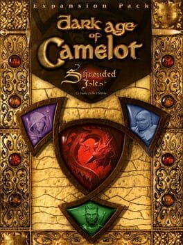 Dark Age of Camelot: Shrouded Isles Cover