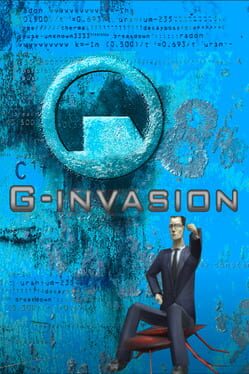 G-man Invasion Cover