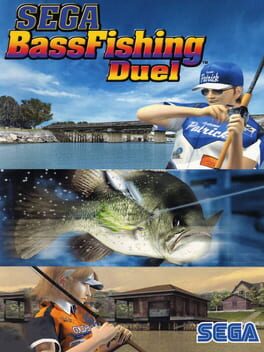 Sega Bass Fishing Duel Cover