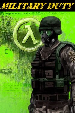 Half-Life: Military Duty Cover
