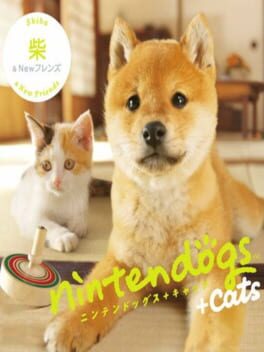 Nintendogs + Cats: Shiba Inu & New Friends Cover