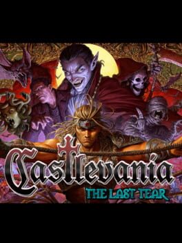 Castlevania: The Last Tear Cover