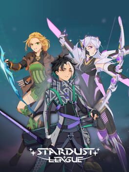 Stardust League Cover