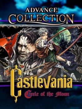 Castlevania: Circle of the Moon Cover