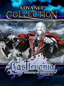 Castlevania: Harmony of Dissonance Cover