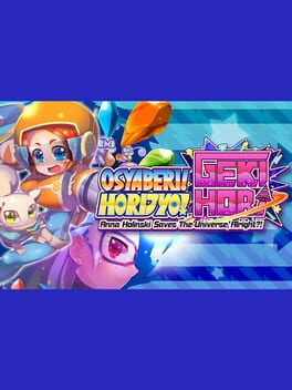 Osyaberi! Horijyo! Gekihori: Anna Holinski Saves the Universe, Alright?! Cover