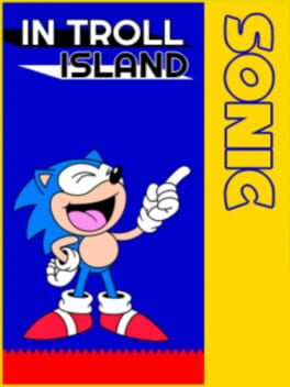 Sonic in Troll Island Cover