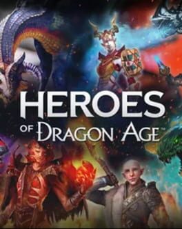 Heroes of Dragon Age Cover
