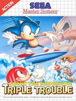 Sonic Triple Trouble SMS Cover