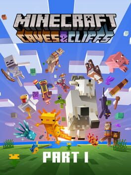 Minecraft: Caves & Cliffs - Part I Cover