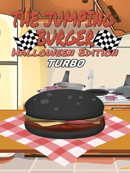 The Jumping Burger: Halloween Edition - Turbo Cover