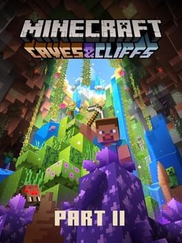 Minecraft: Caves & Cliffs - Part II Cover