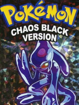 Pokémon Chaos Black Cover