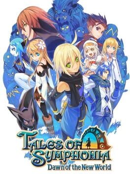 Tales of Symphonia: Dawn of the New World Cover