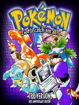 Twitch Plays Pokémon: Anniversary Red Cover